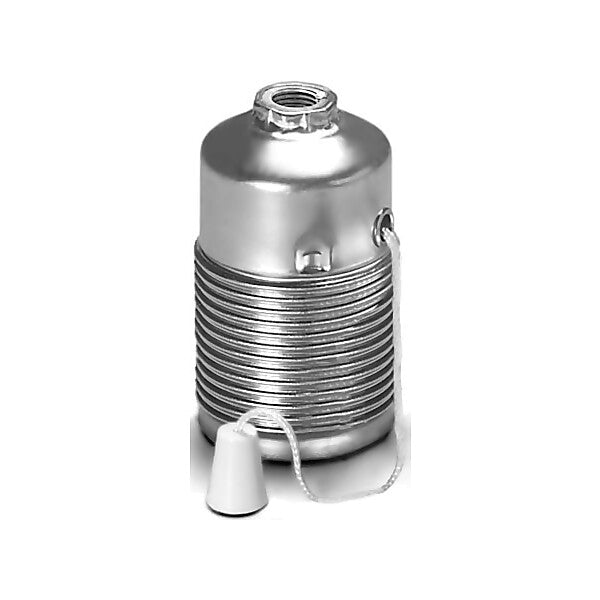 Houben Fassung E27 Met,ms,Agw,Schnur 102392